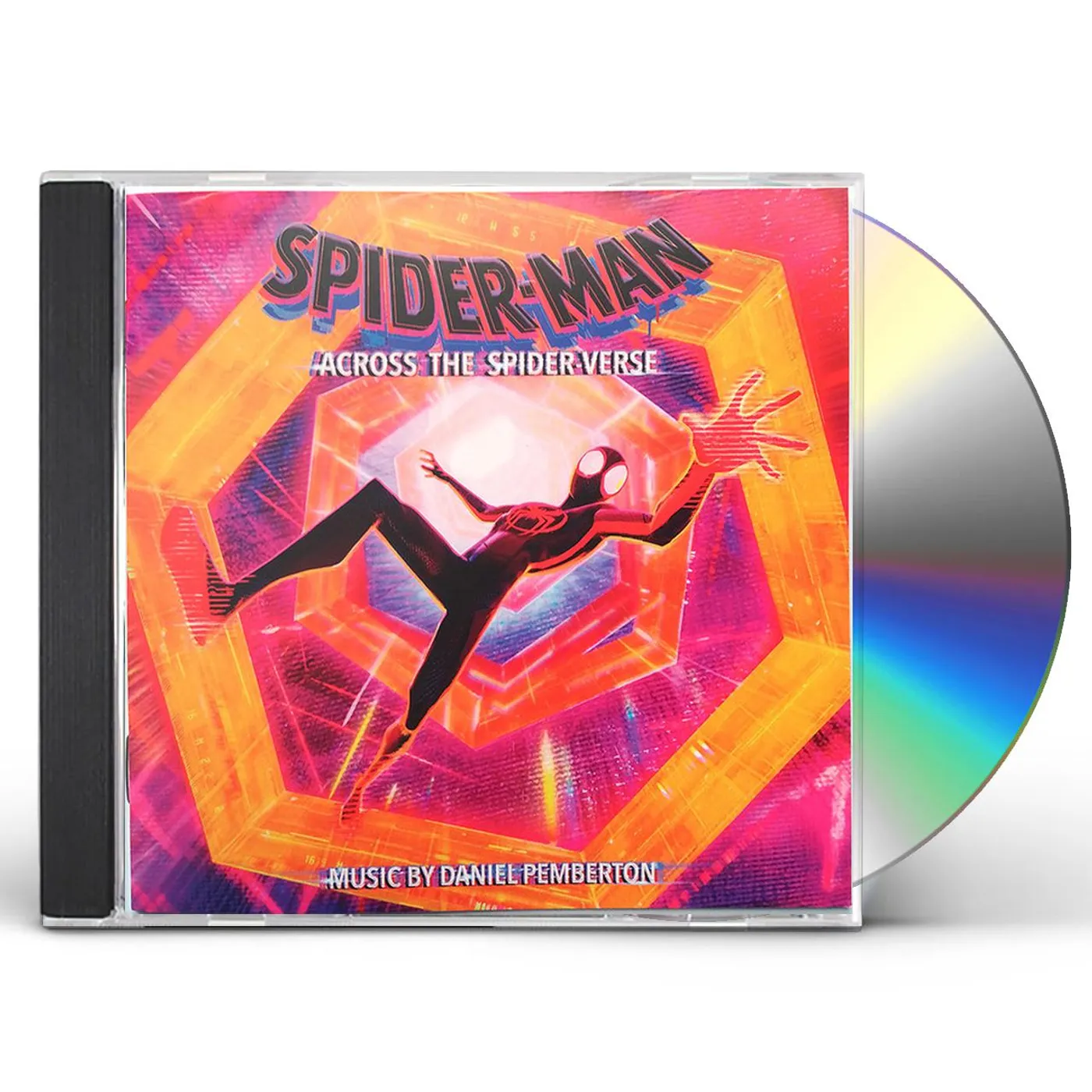 Daniel Pemberton SPIDER-MAN: ACROSS THE SPIDER-VERSE CD