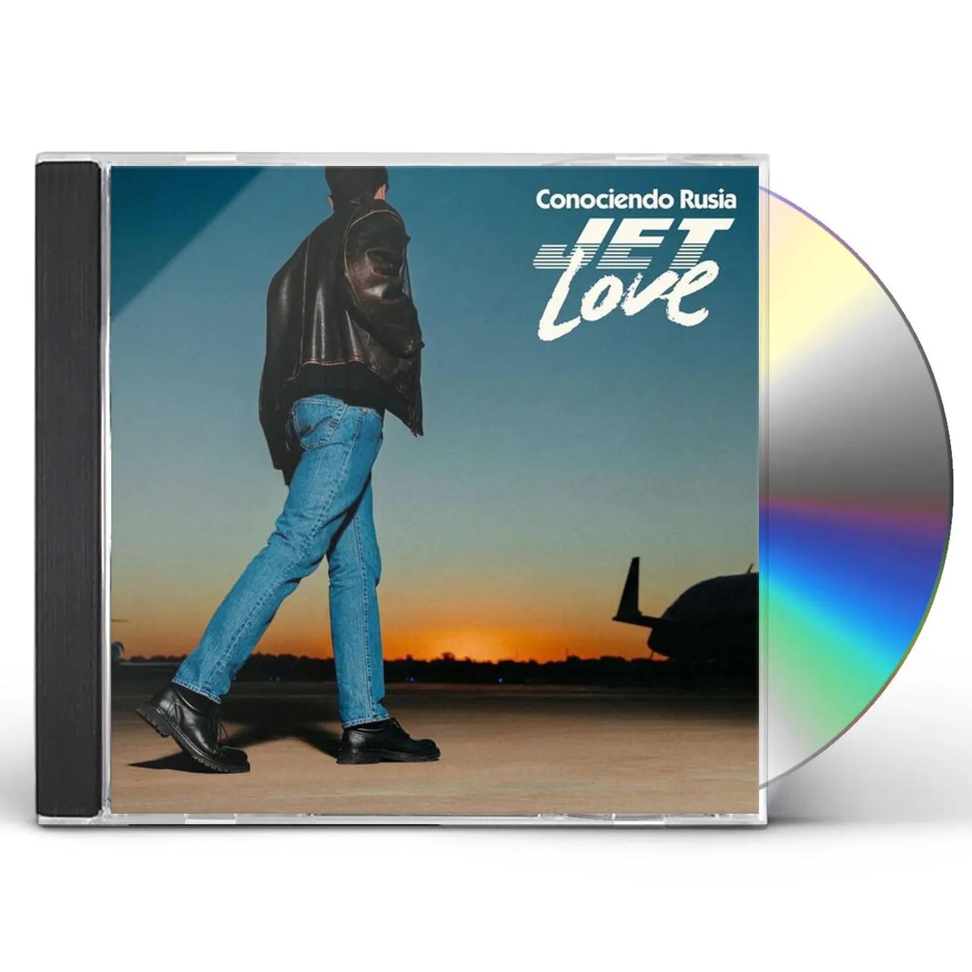 Conociendo Rusia JET LOVE CD