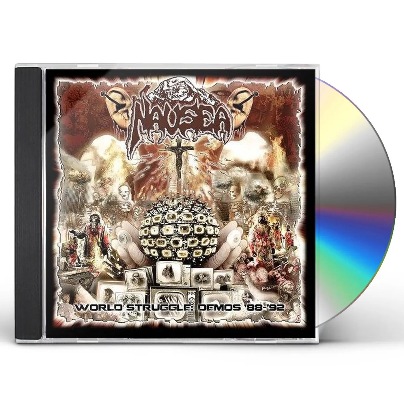 Nausea WORLD STRUGGLE: DEMOS 88-92 CD