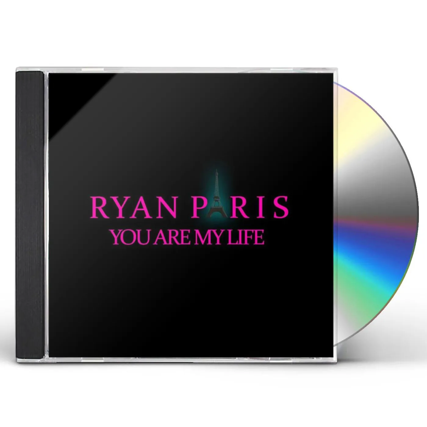 Ryan Paris YOU'RE MY LIFE CD