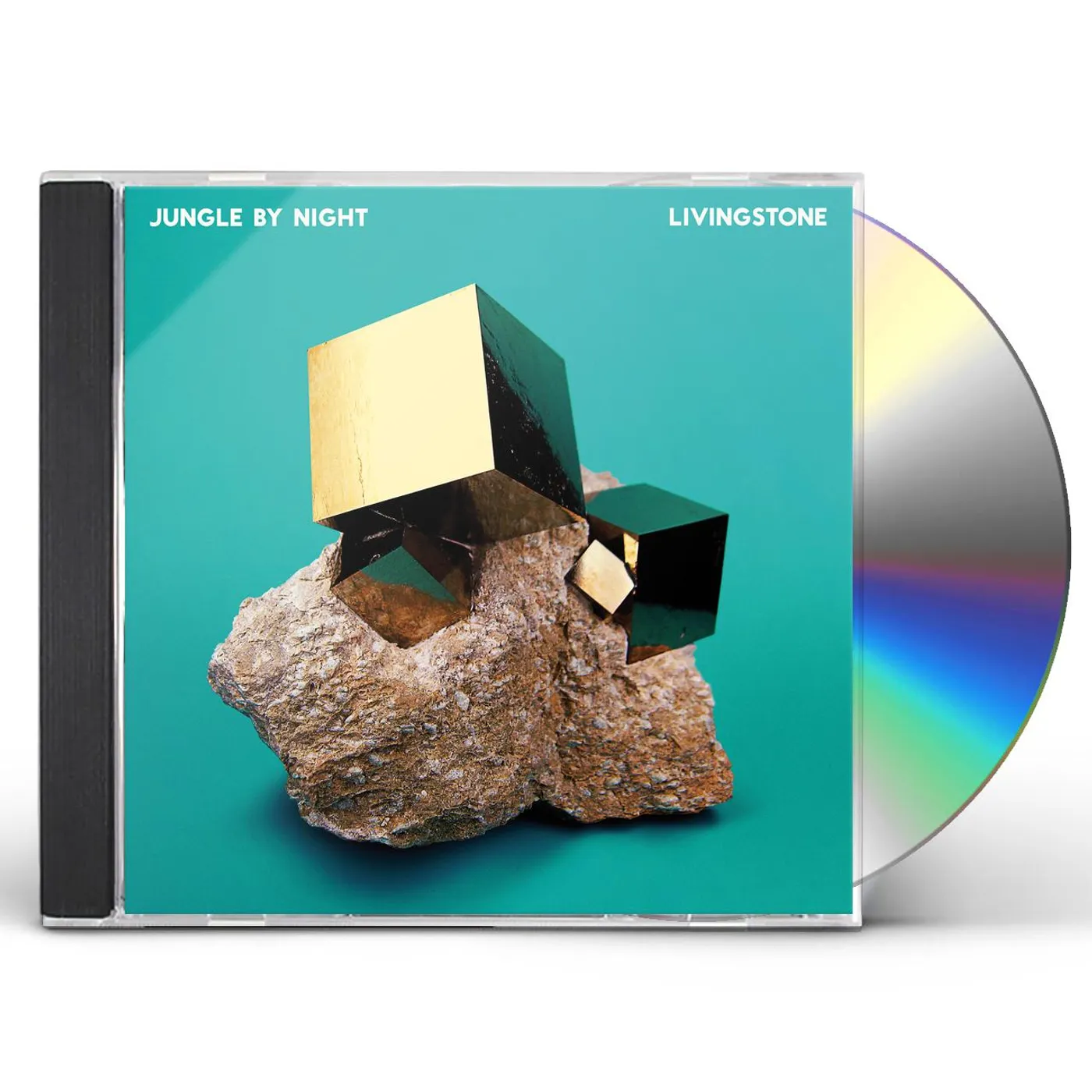 Jungles By Night LIVINGSTONE CD
