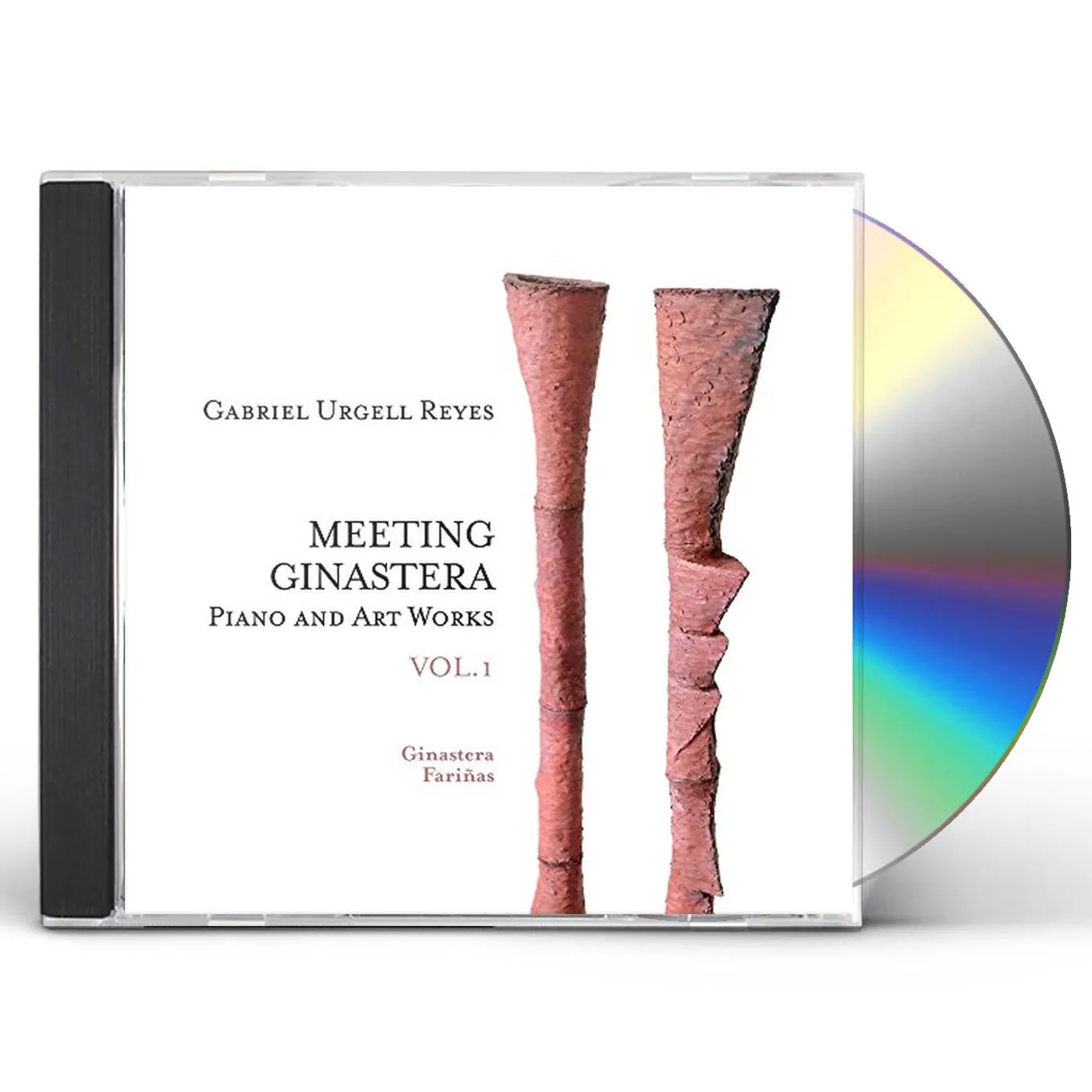 Gabriel Urgell Reyes MEETING GINASTERA 1 CD