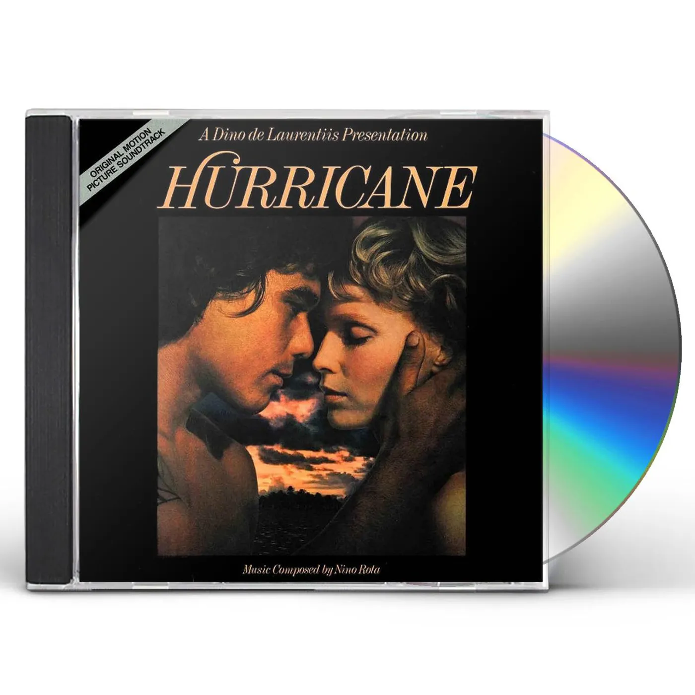 Nino Rota HURRICANE Original Soundtrack CD