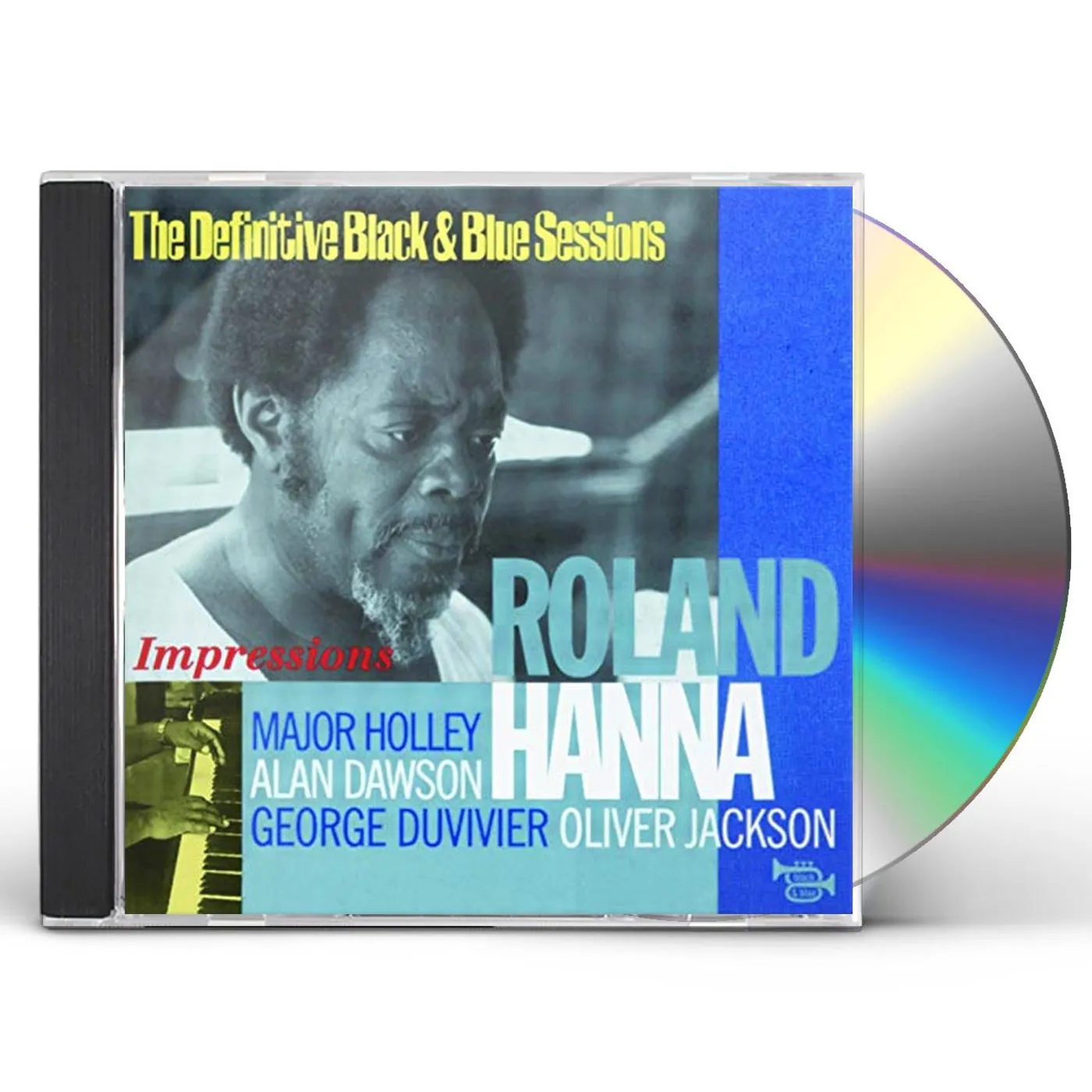 Roland Hanna IMPRESSIONS CD