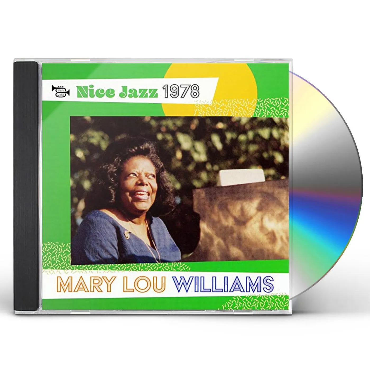 Mary Lou Williams NICE JAZZ 1978 CD