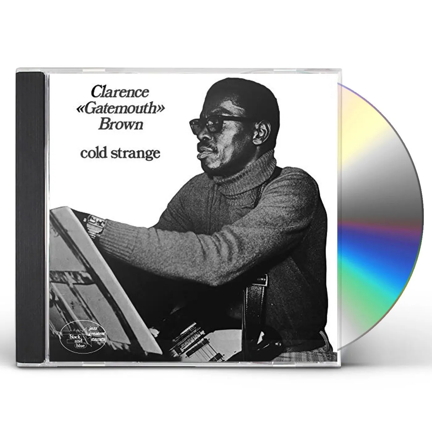Clarence "Gatemouth" Brown COLD STRANGE CD