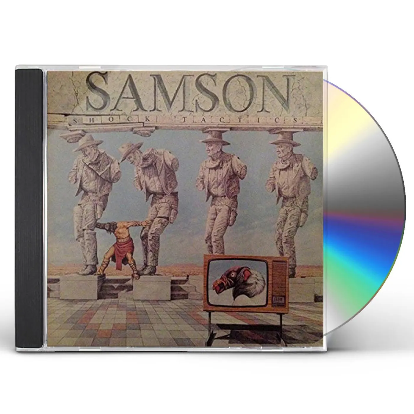 Samson SHOCK TACTICS (24BIT REMASTER/MINI LP JACKET) CD