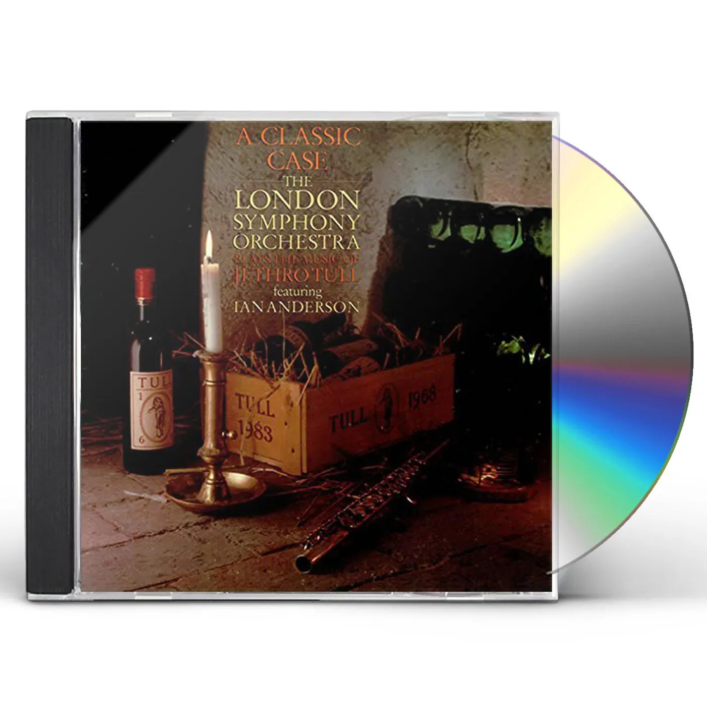 Jethro Tull CLASSIC CASE PLAYS THE MUSIC OF CD