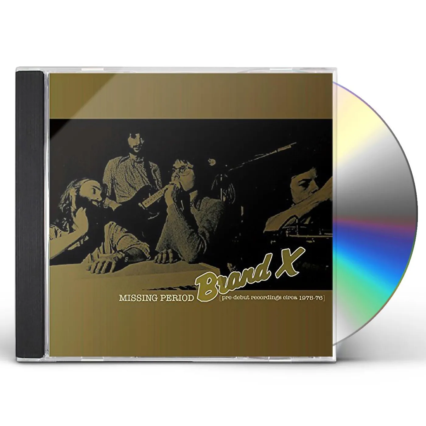 Brand X MISSING PERIOD CD
