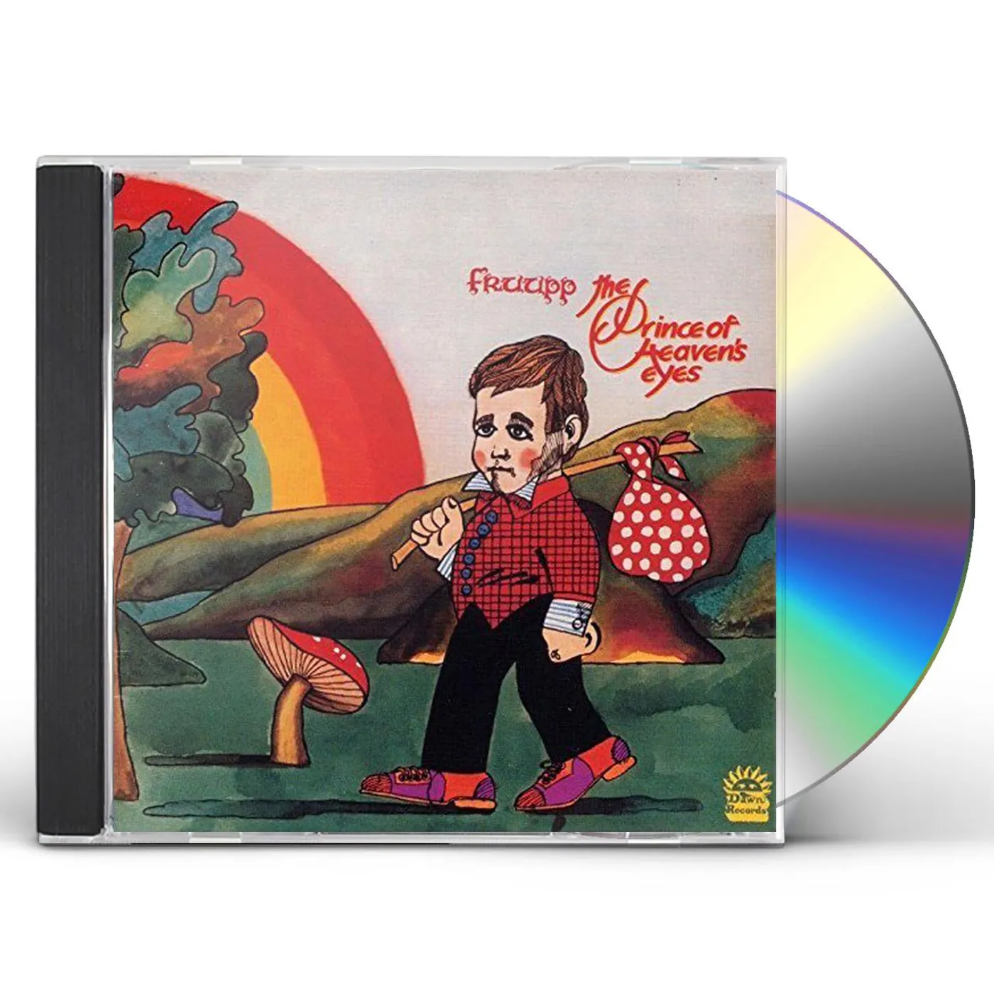 Fruupp PRINCE OF HEAVEN'S EYES CD