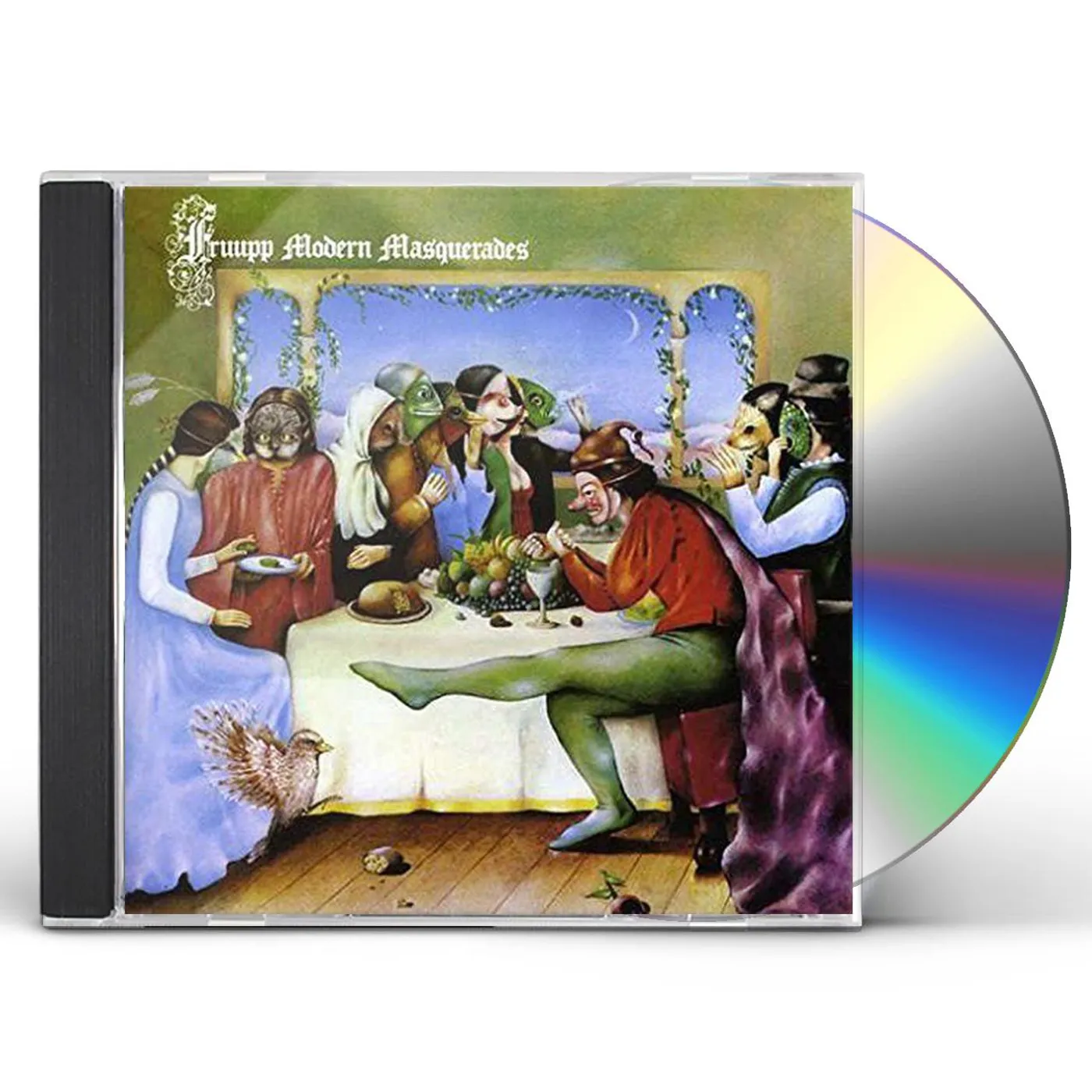Fruupp MODERN MASQUERADES CD