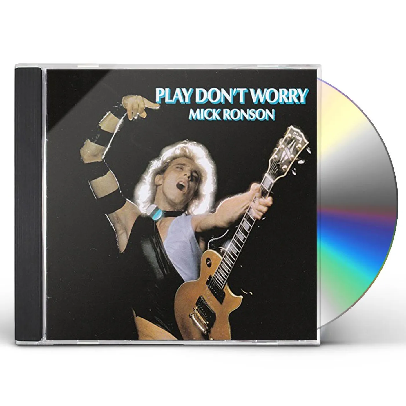 Mick Ronson PLAY DON'T WORRY CD