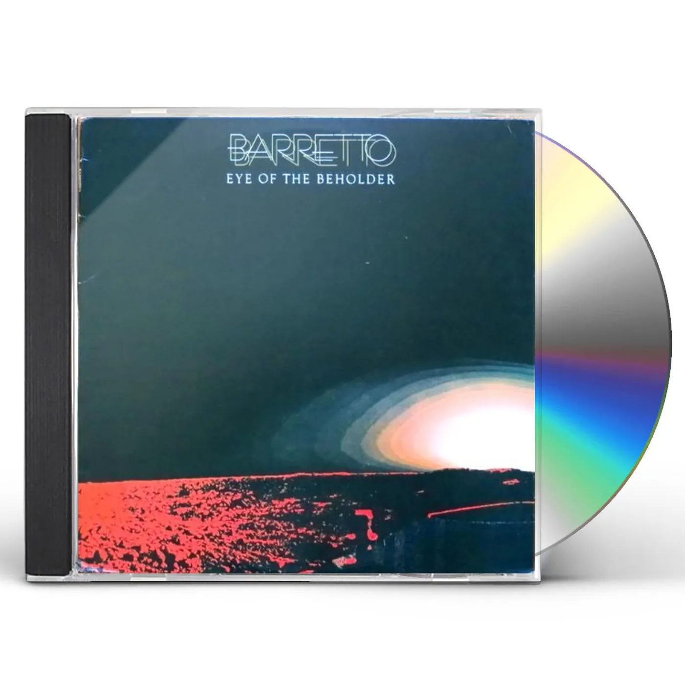 Ray Barretto EYE OF THE BEHOLDER CD