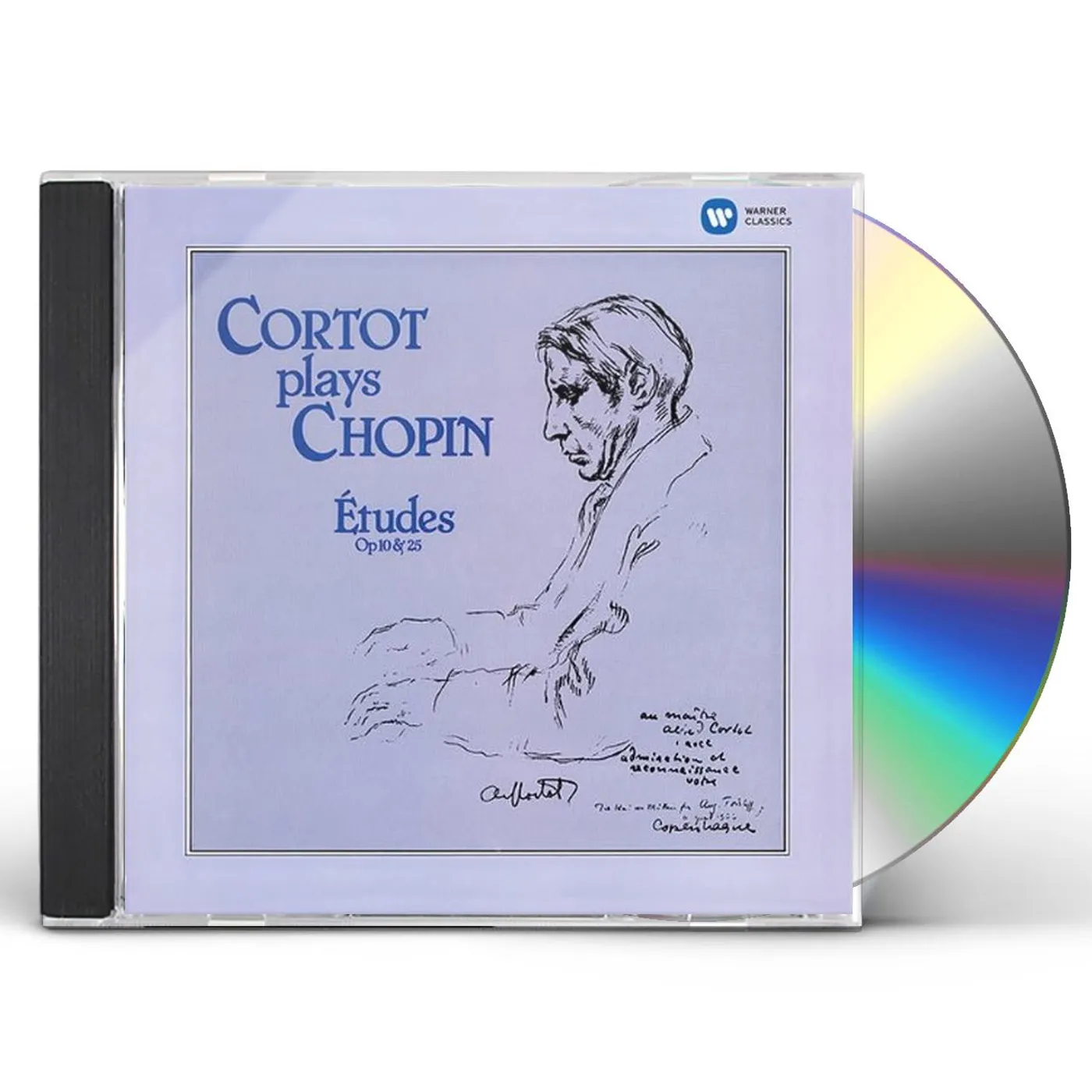 Alfred Cortot CHOPIN: ETUDES. OP.10 & 25 CD