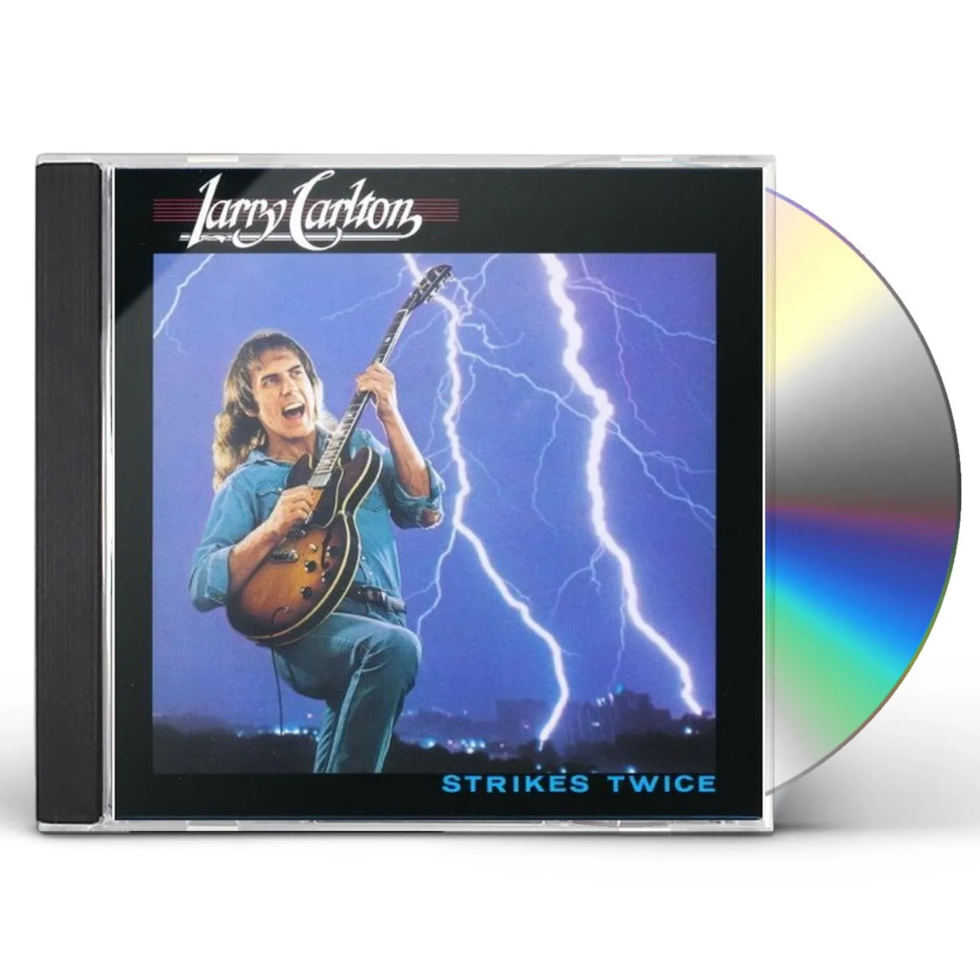 Larry Carlton STRIKES TWICE CD