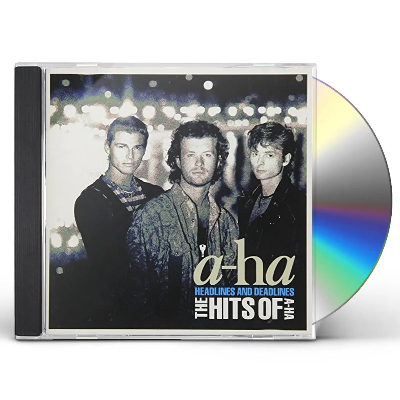 a-ha HEADLINES & DEADLINES: HITS OF CD