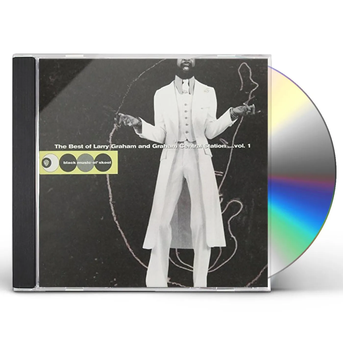 Larry Graham CRAHAM CENTRAL STATION VOL 1 CD
