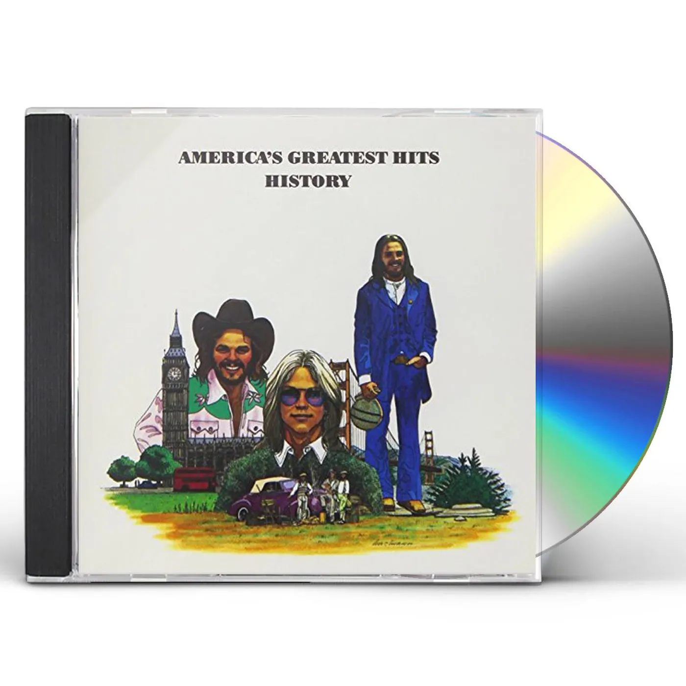 America BEST CD