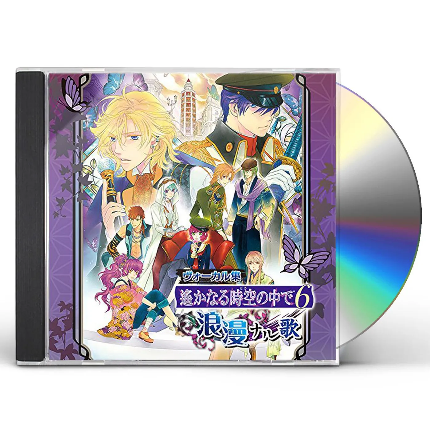 Game Music VOCAL SHUU HARUKANARU TOKI NO E 6 / Original Soundtrack CD