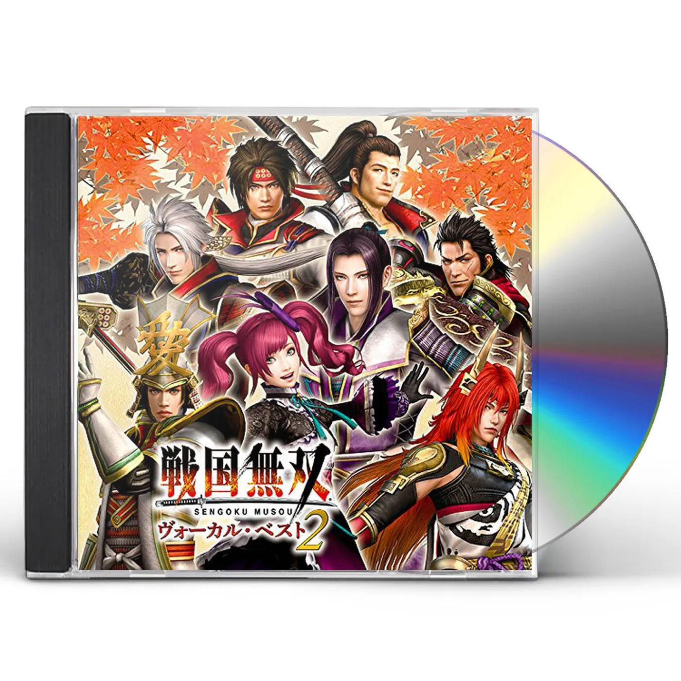 Game Music SENGOKU MUSOU VOCAL BEST 2 / Original Soundtrack CD