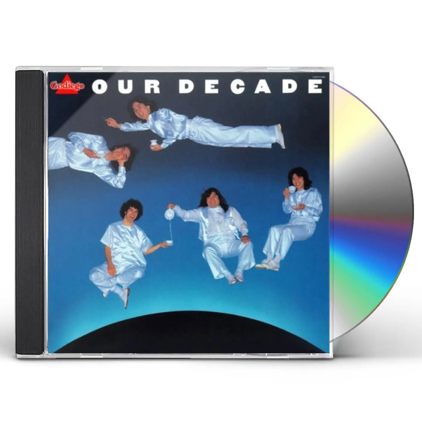 Godiego OUR DECADE CD
