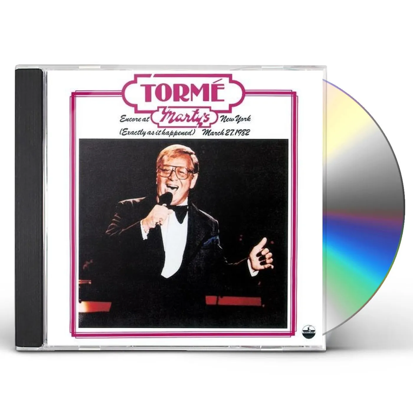 Mel Tormé LIVE IN NEW YORK CD