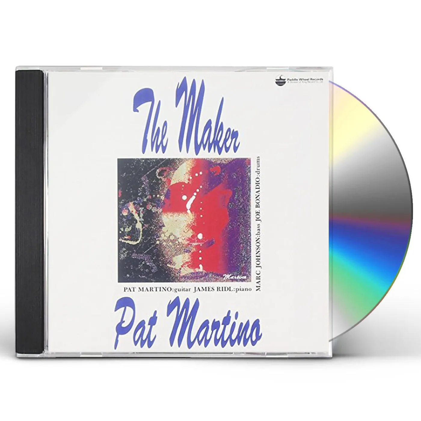 Pat Martino MAKER CD