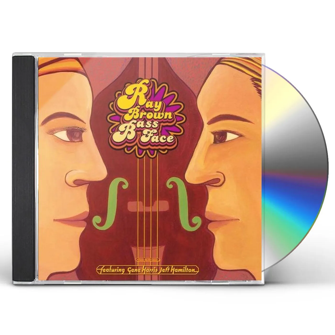 Ray Brown Trio BASS FACE CD