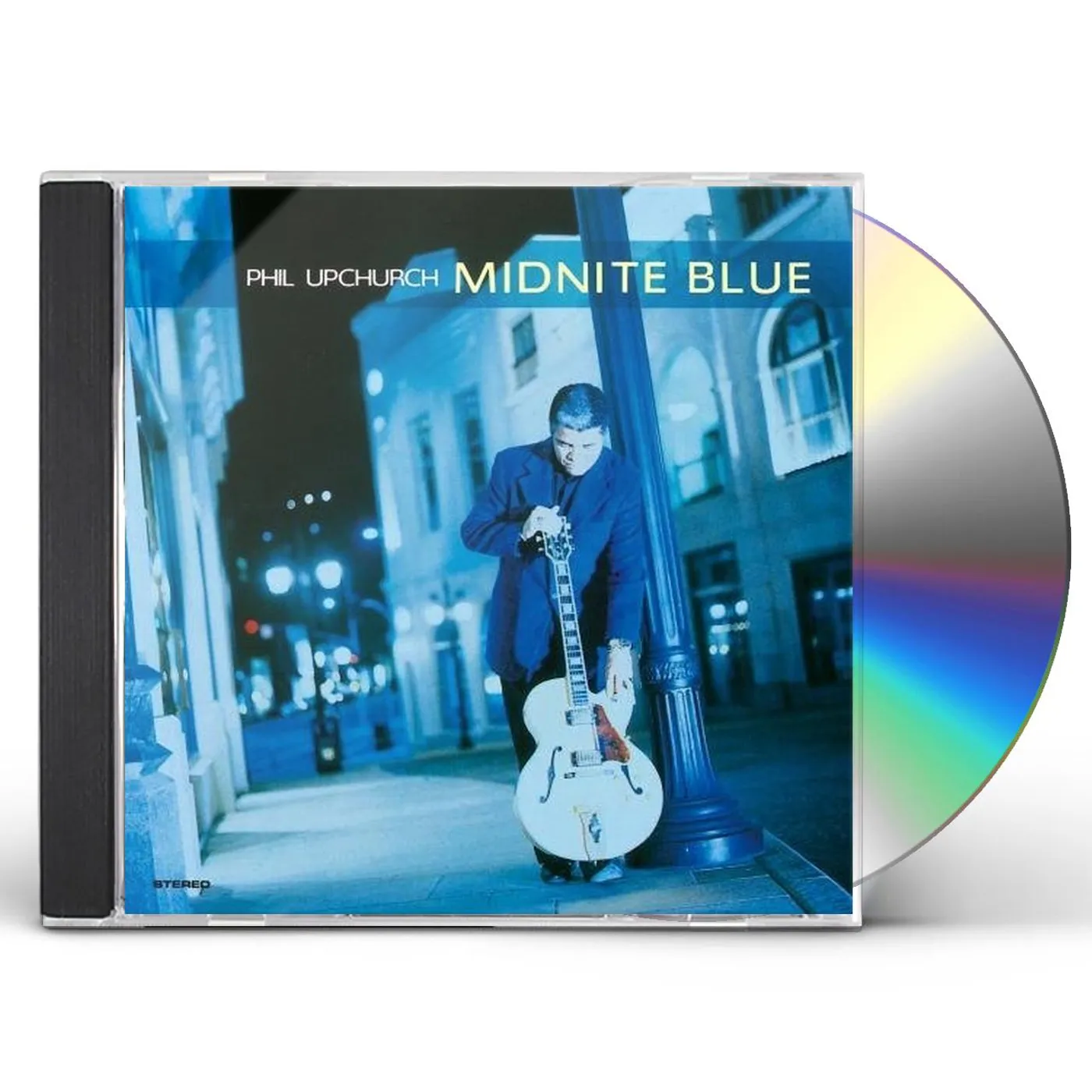 Phil Upchurch MIDNITE BLUE CD