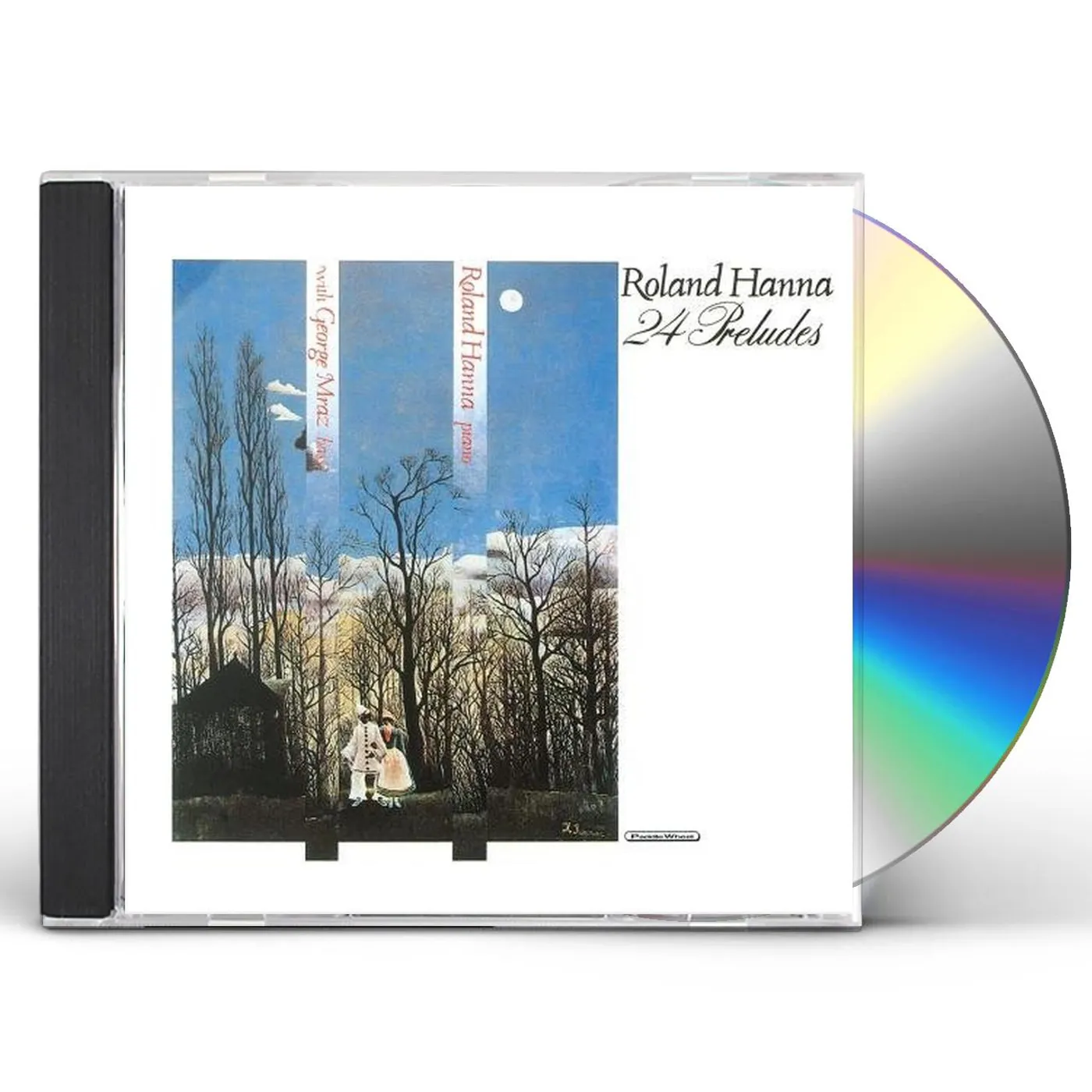 Roland Hanna 24 PRELUDES CD