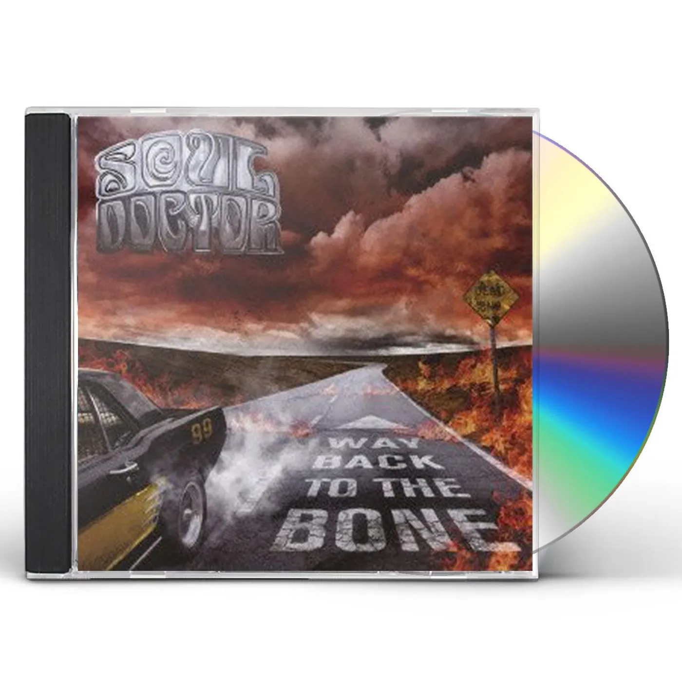 Doctor Soul WAY BACK TO THE BONE CD