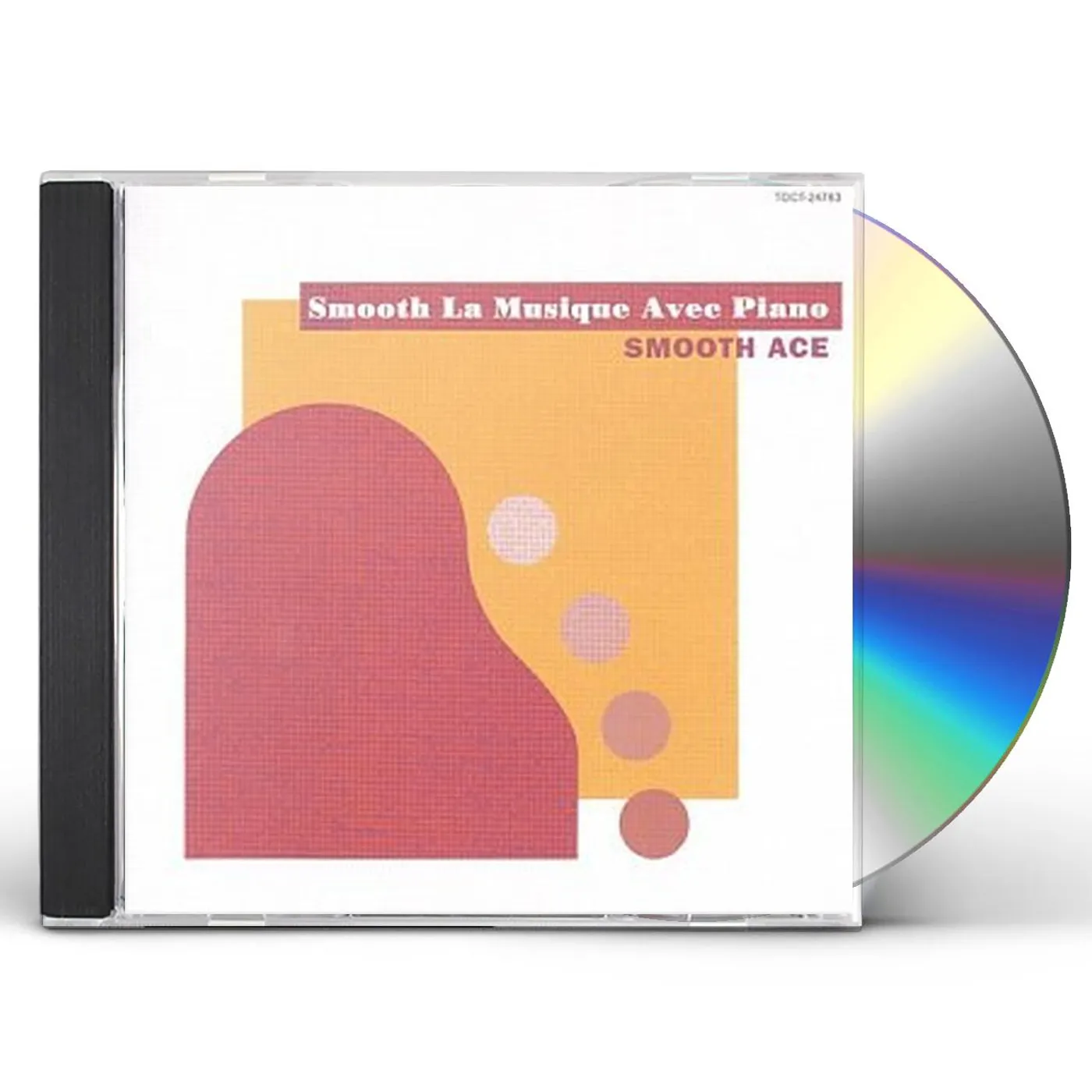 Smooth Ace SMOOTH MUSIQUE AVEC PIANO CD