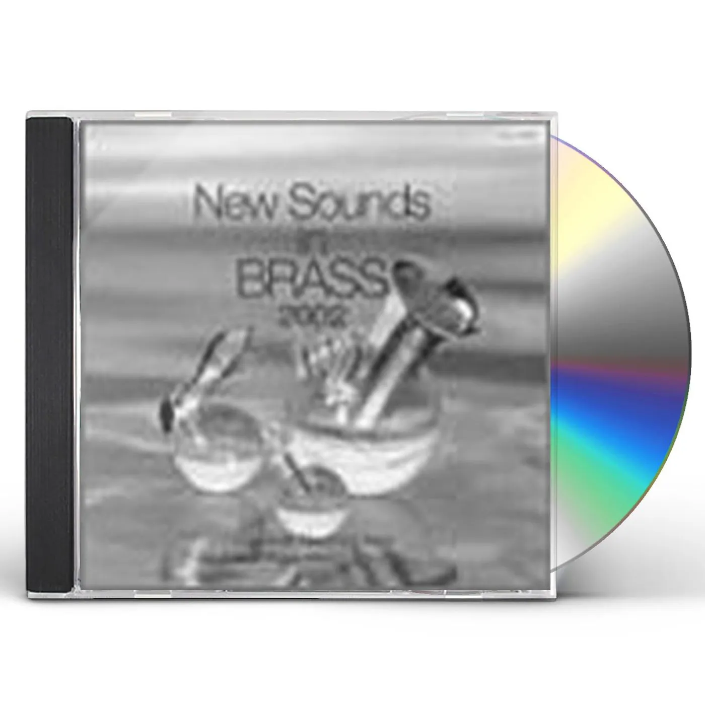 Naohiro Iwai NEW SOUNDS IN BRASS 2002 CD