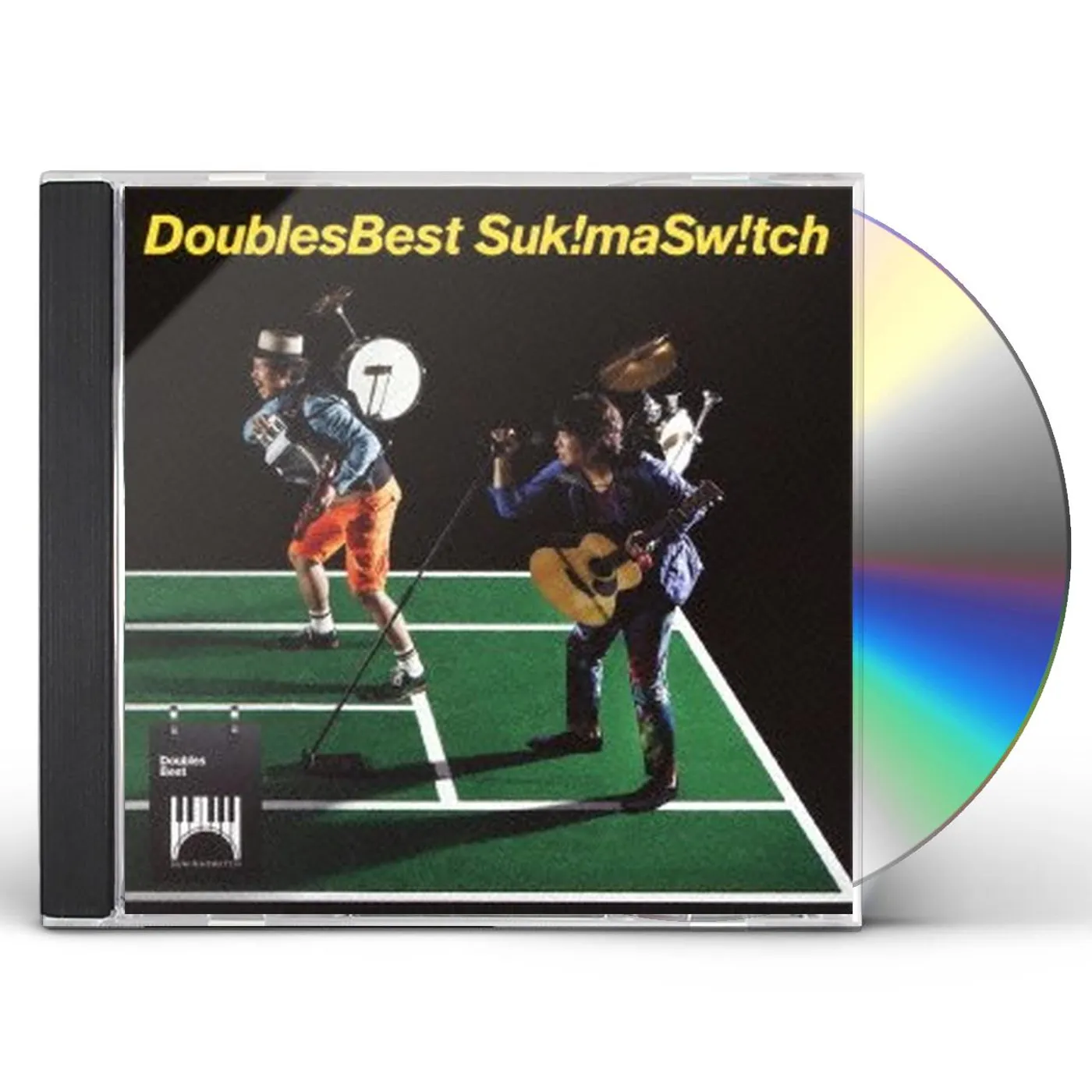 SUKIMASWITCH DOUBLES BEST CD