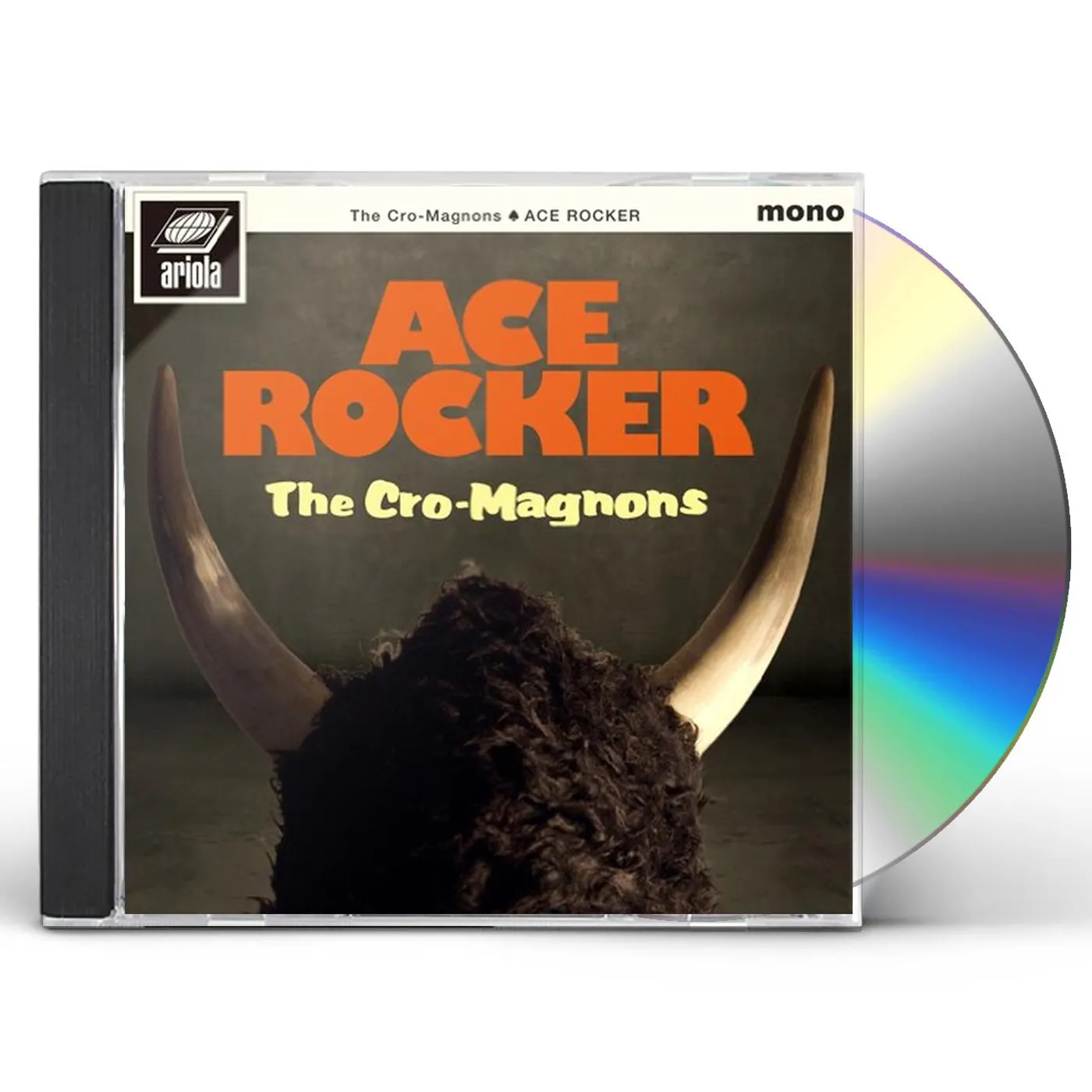 The Cro-magnons ACE ROCKER CD