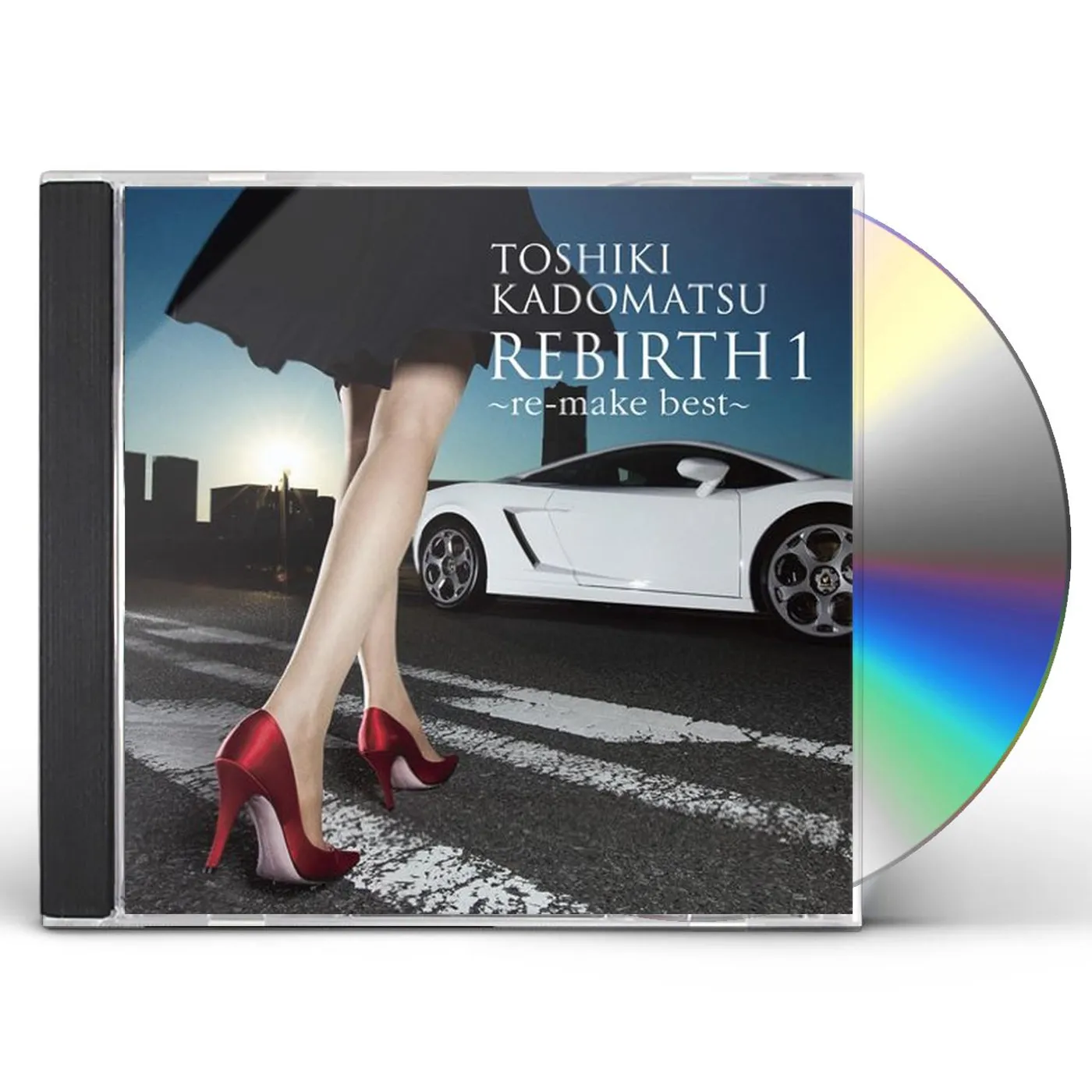 Toshiki Kadomatsu REBIRTH 1 CD