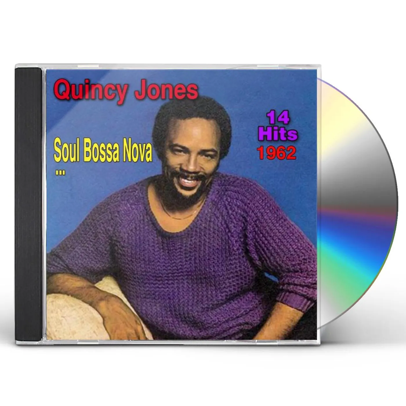 Quincy Jones SOUL BOSSA NOVA CD