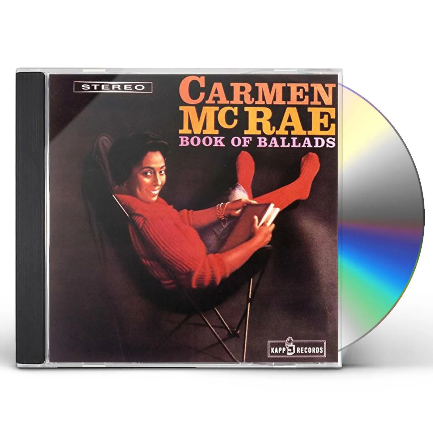 Carmen McRae BOOK OF BALLADS CD