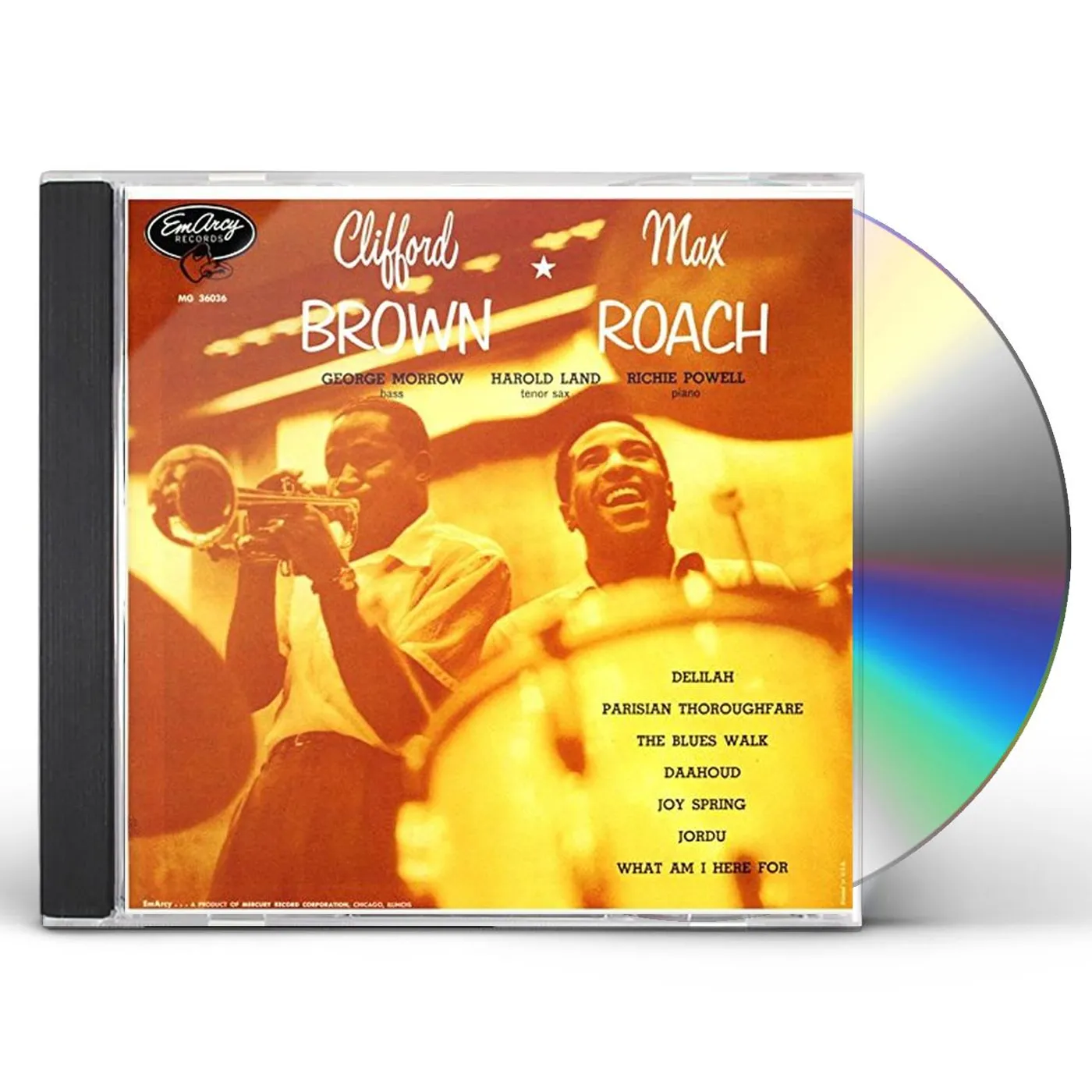 Clifford Brown & MAX ROACH CD