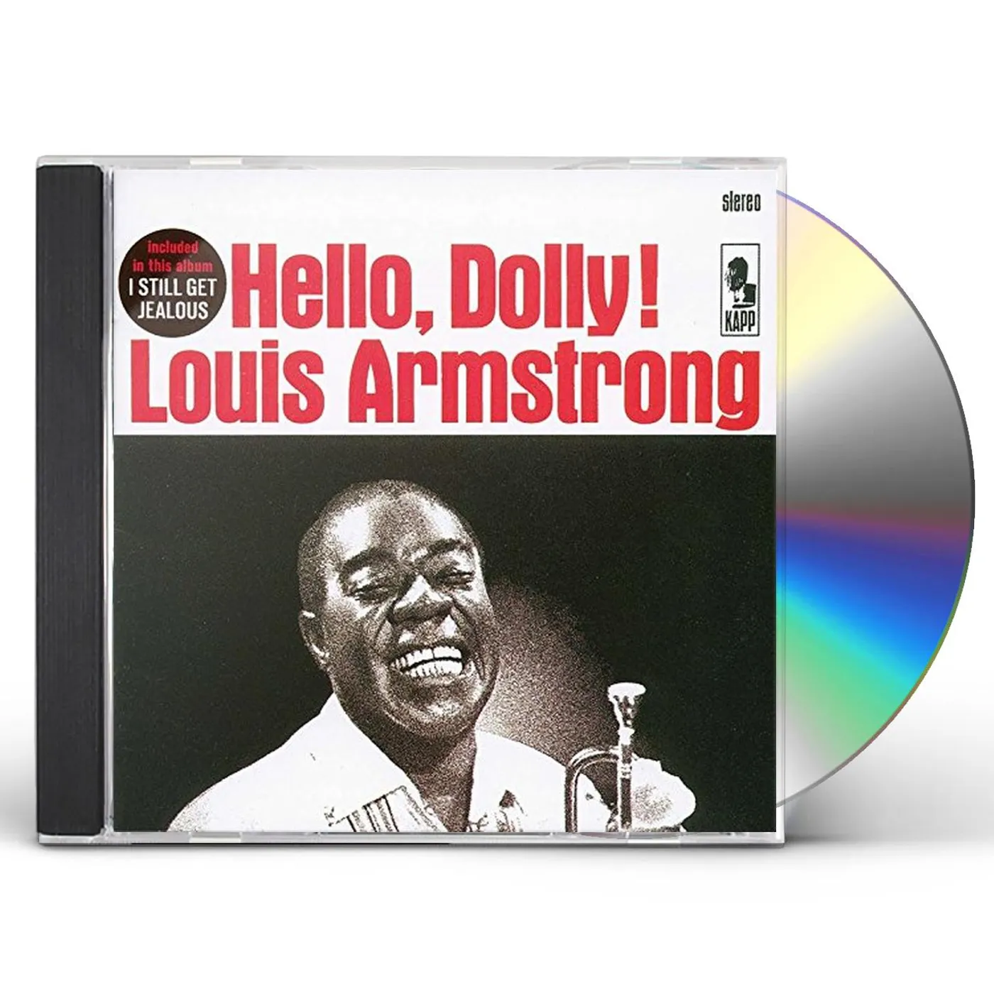 Louis Armstrong HELLO DOLLY CD