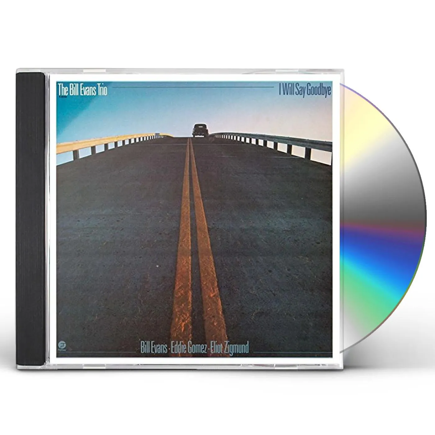 Bill Evans I WILL SAY GOOD BYE CD