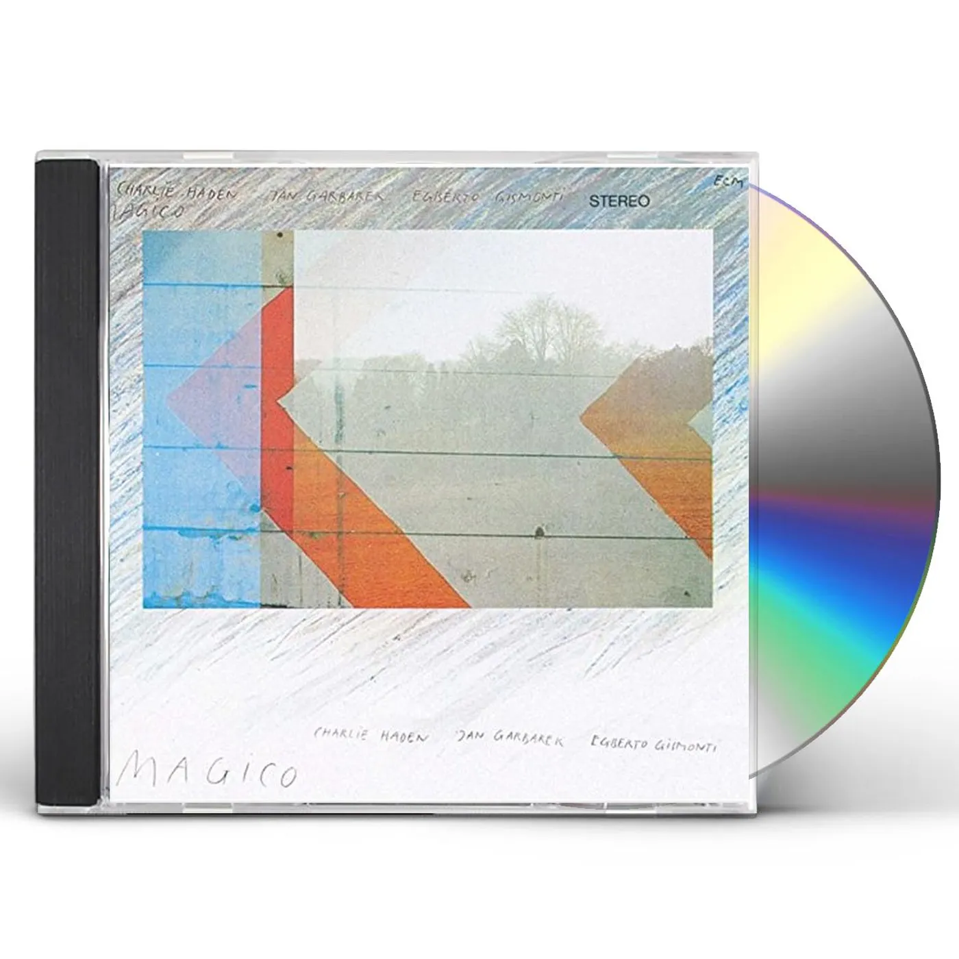 Charlie Haden MAGICO CD