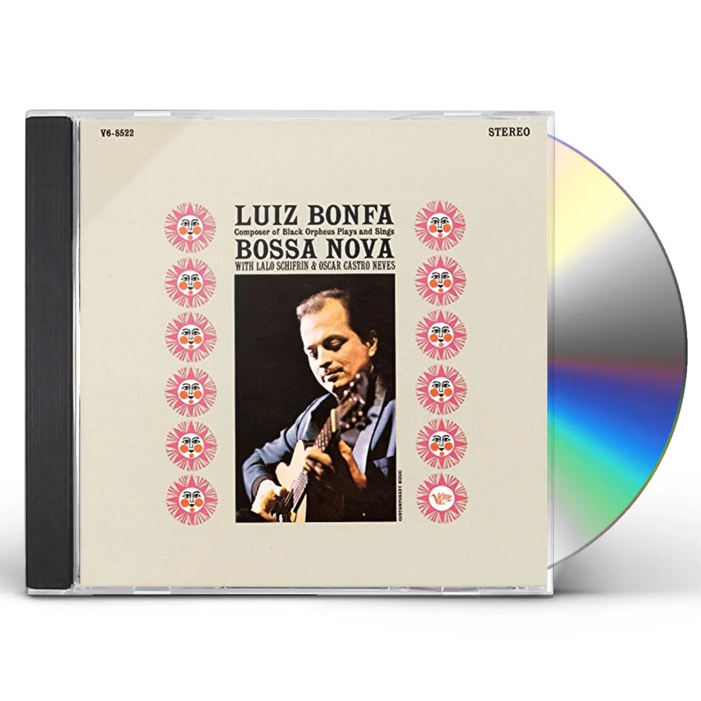 Luiz Bonfá COMPOSER OF BLACK ORPHEUS PLAYS & CD
