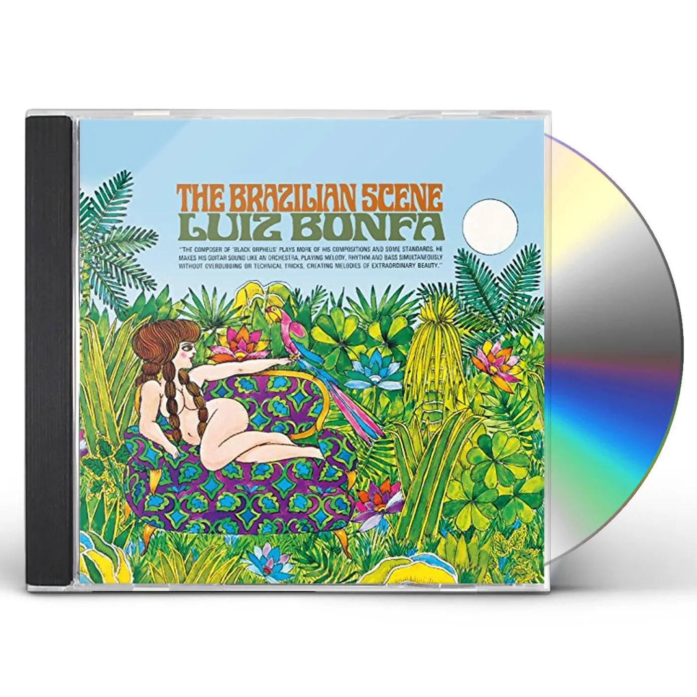Luiz Bonfá BRAZILIAN SCENE CD