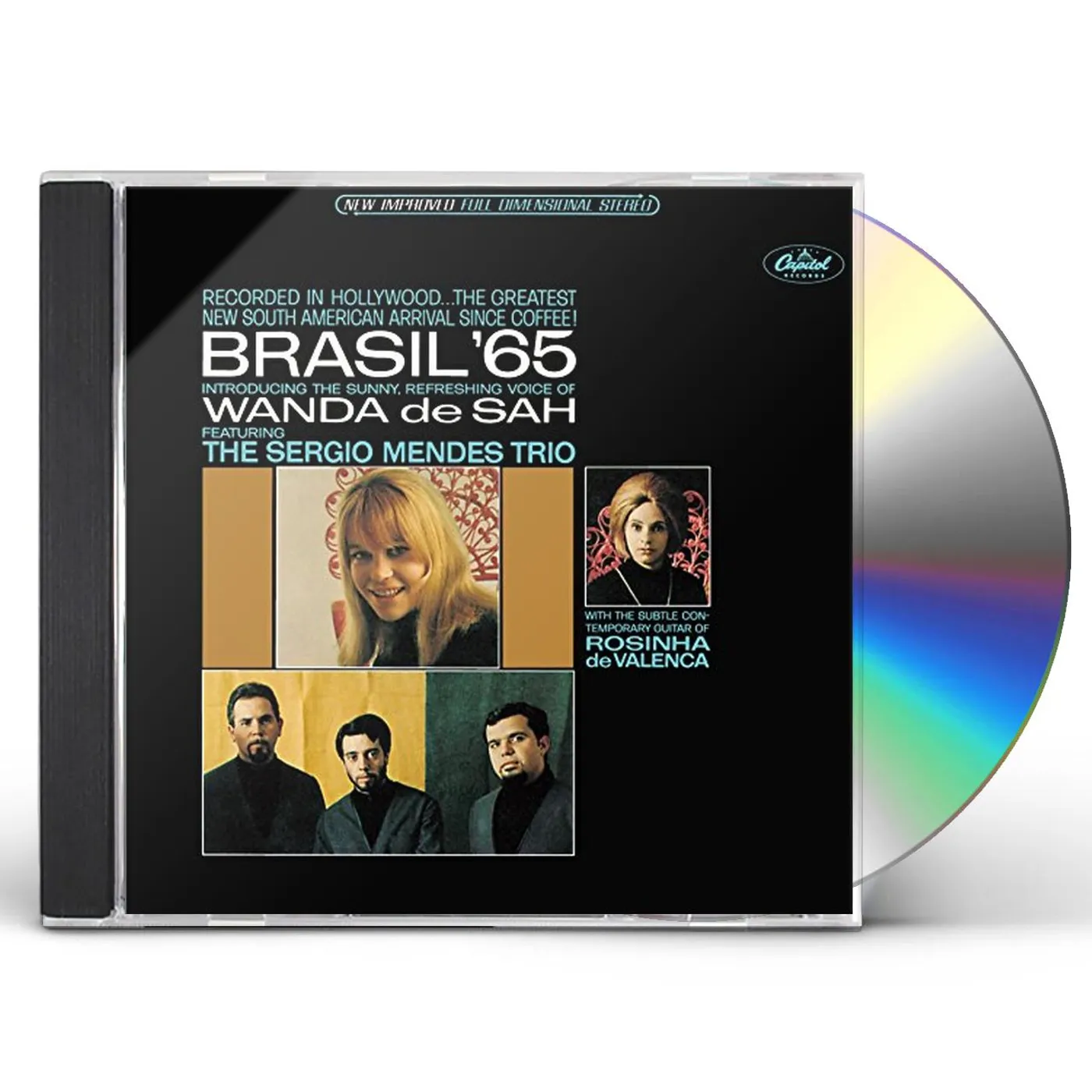 Wanda De Sah BRASIL 65 CD