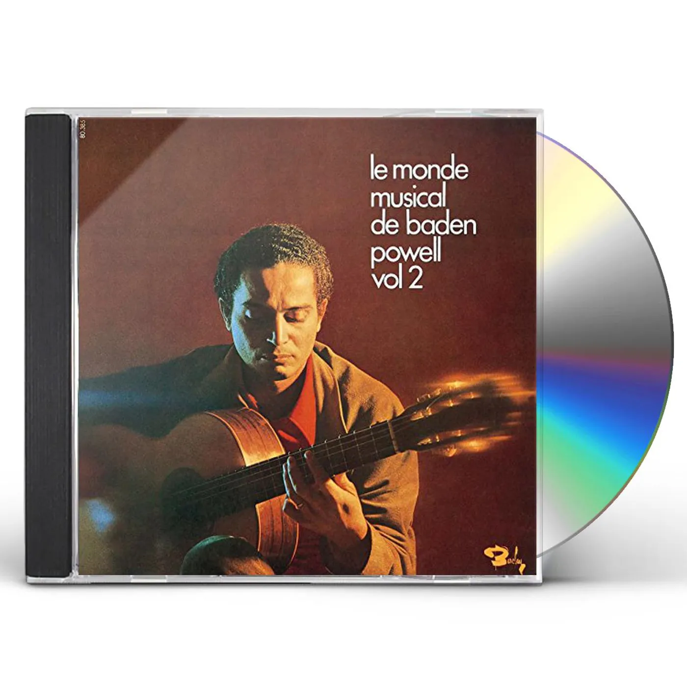 LE MONDE MUSICAL DE BADEN POWELL VOL 2 CD