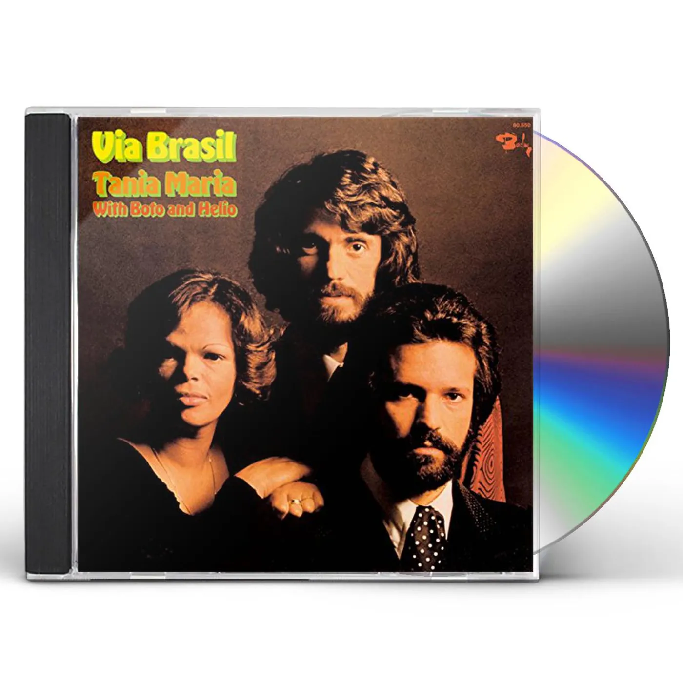 Tania Maria VIA BRASIL VOL 1 CD