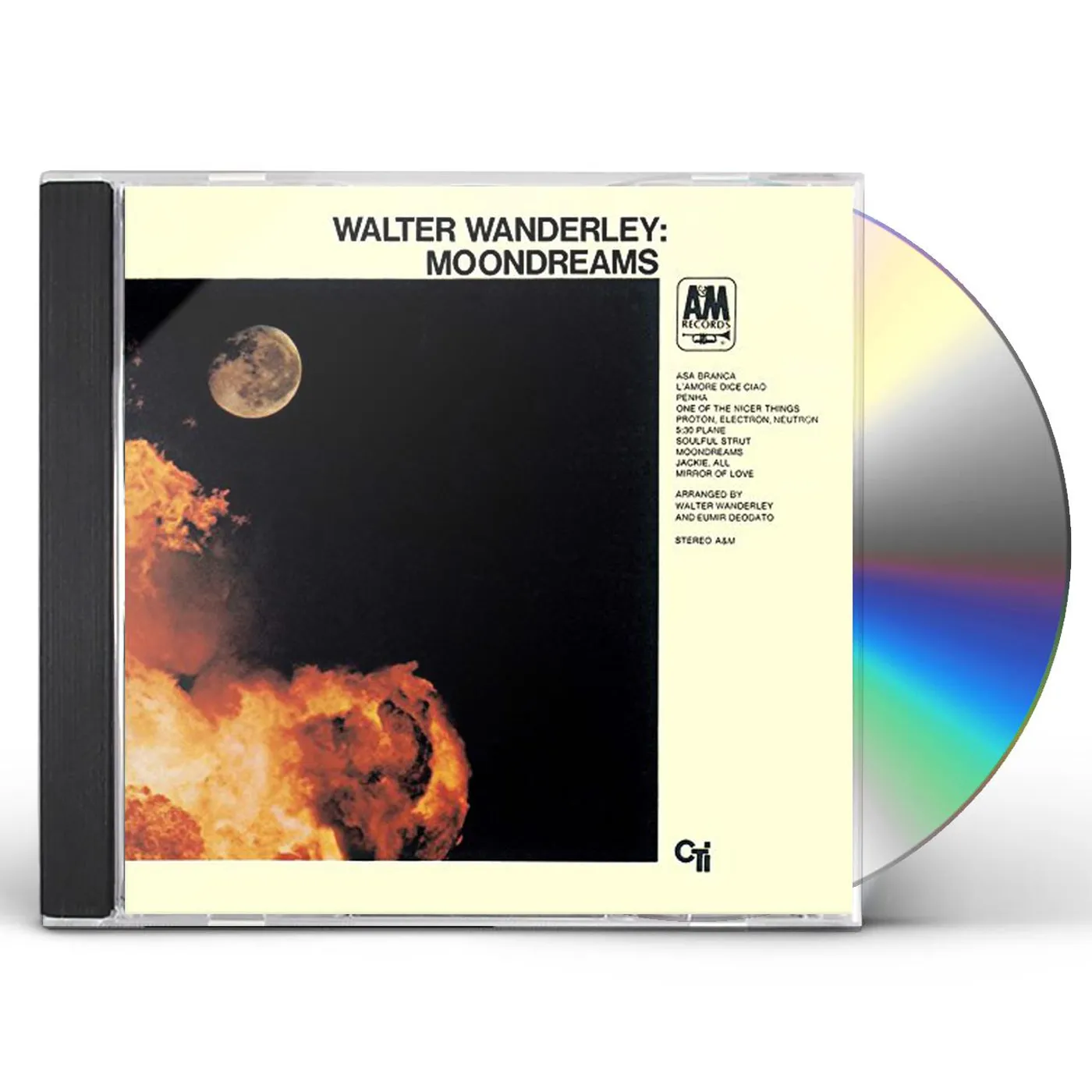 Walter Wanderley MOONDREAMS CD