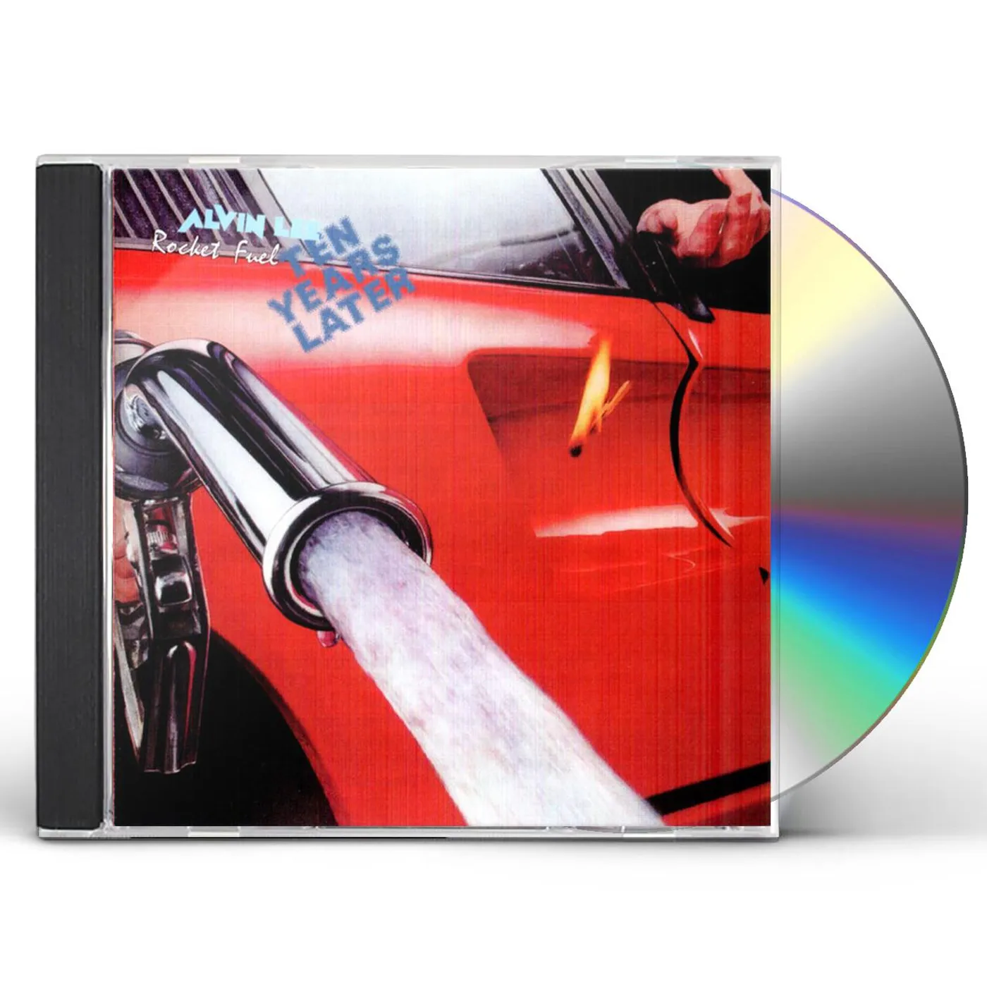 Alvin Lee & Ten Years Later ROCKET FUEL CD
