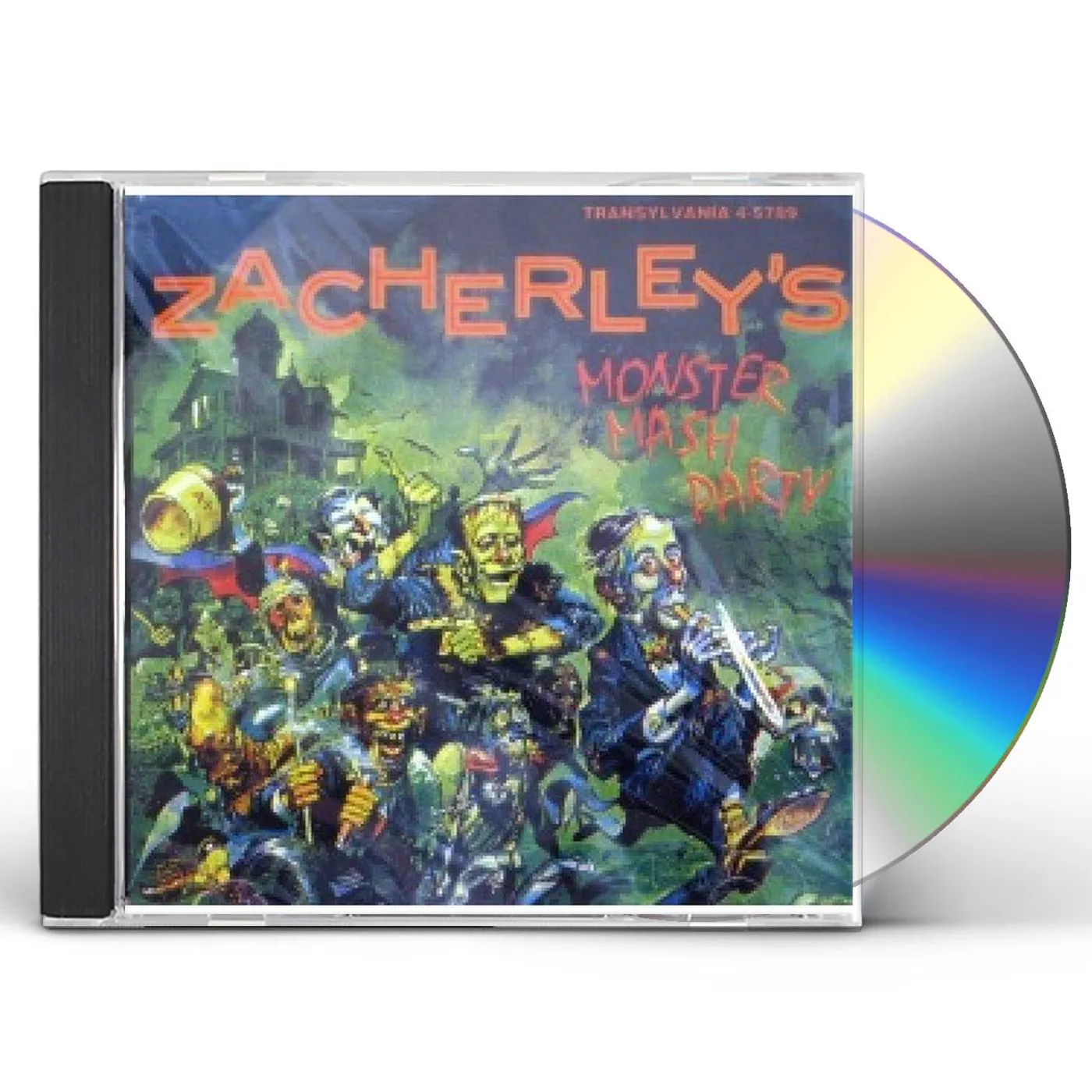 John Zacherle ZACHERLE'S MONSTER MASH PAR CD